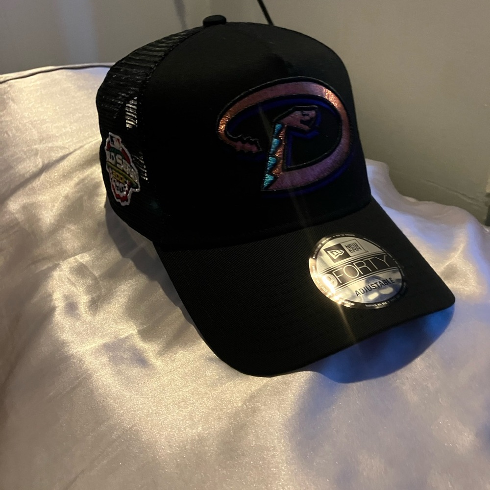 New era Arizona diamond backs World Series trucker SnapBack